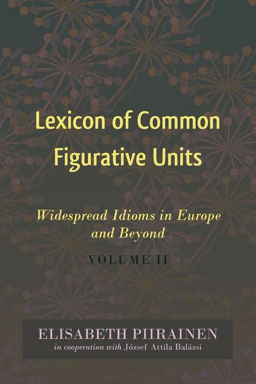 Produktbild: Lexicon of Common Figurative Units