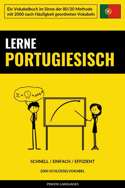 Produktbild: Lerne Portugiesisch - Schnell / Einfach / Effizient