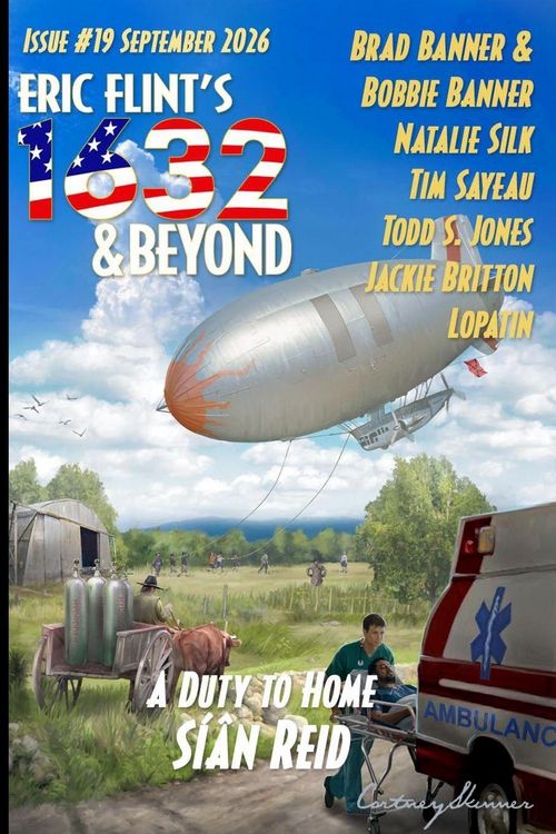 Produktbild: Eric Flint's 1632 & Beyond Issue #19
