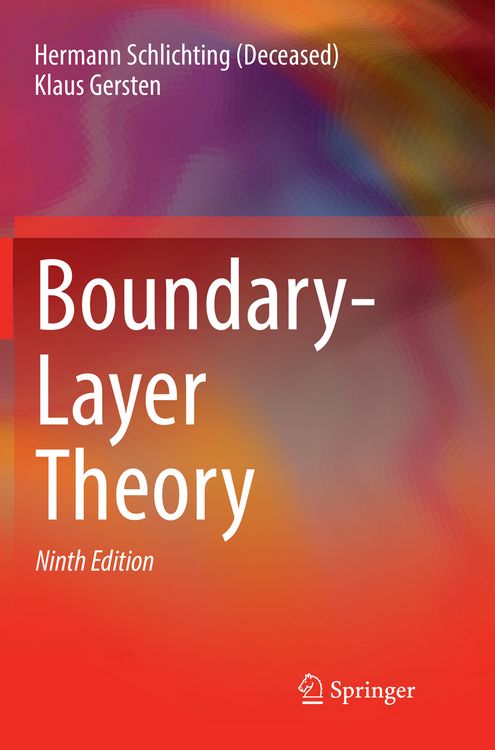 Produktbild: Boundary-Layer Theory
