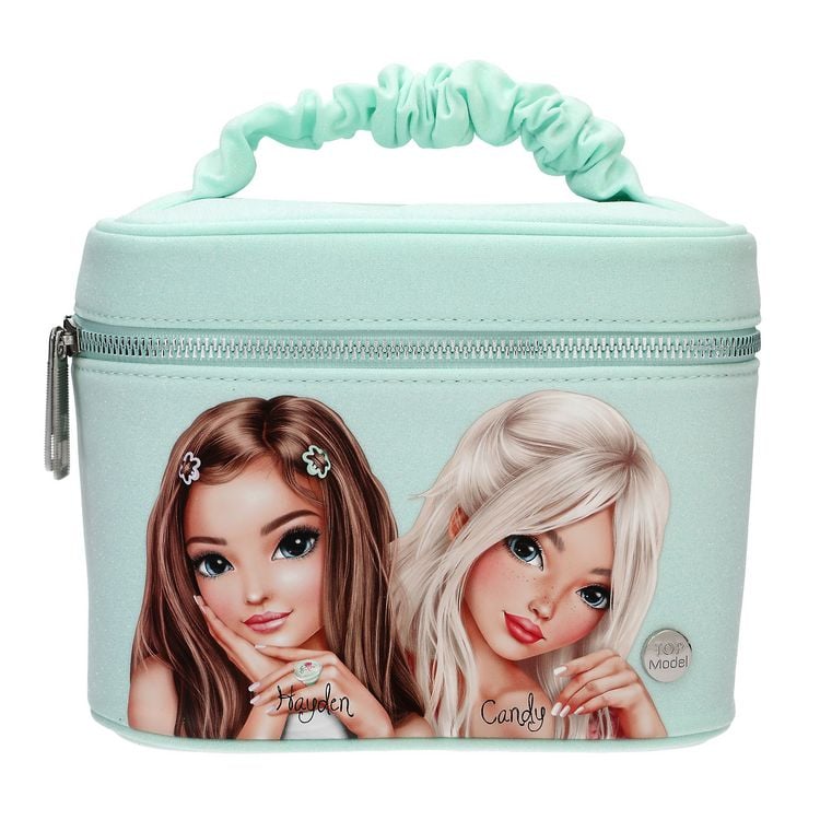 Produktbild: DEPESCHE TOPModel Kosmetikk&ouml;fferchen Glow To Go mint 20x15x12cm