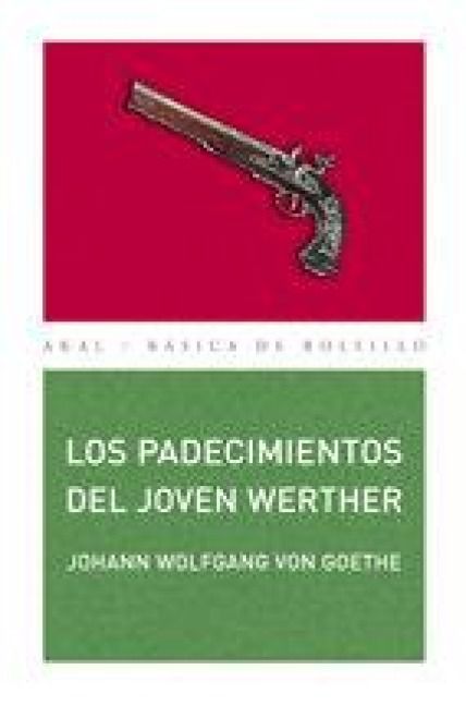 Produktbild: Los padecimientos del joven Werther
