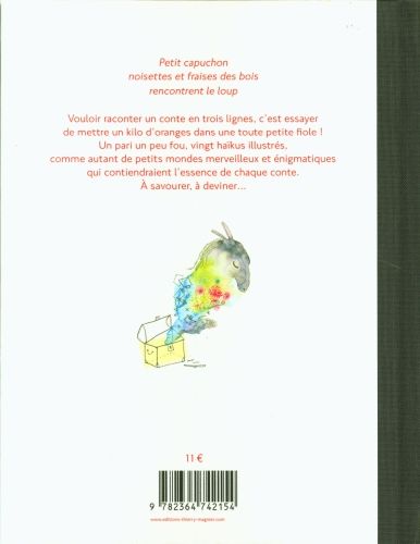 Produktbild: Il &eacute;tait une fois... : contes en ha&iuml;ku