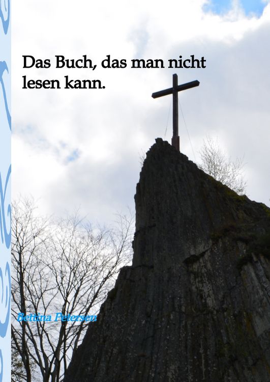 Produktbild: Das Buch, das man nicht lesen kann