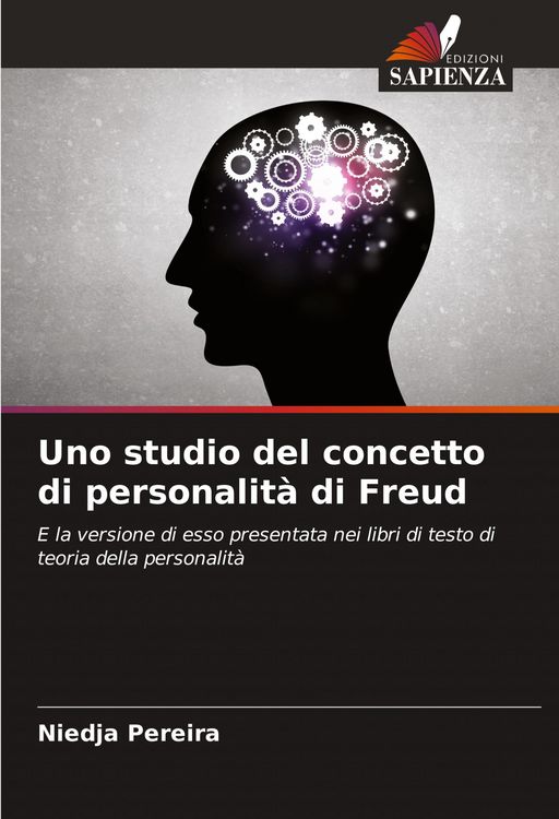 Produktbild: Uno studio del concetto di personalit&agrave; di Freud