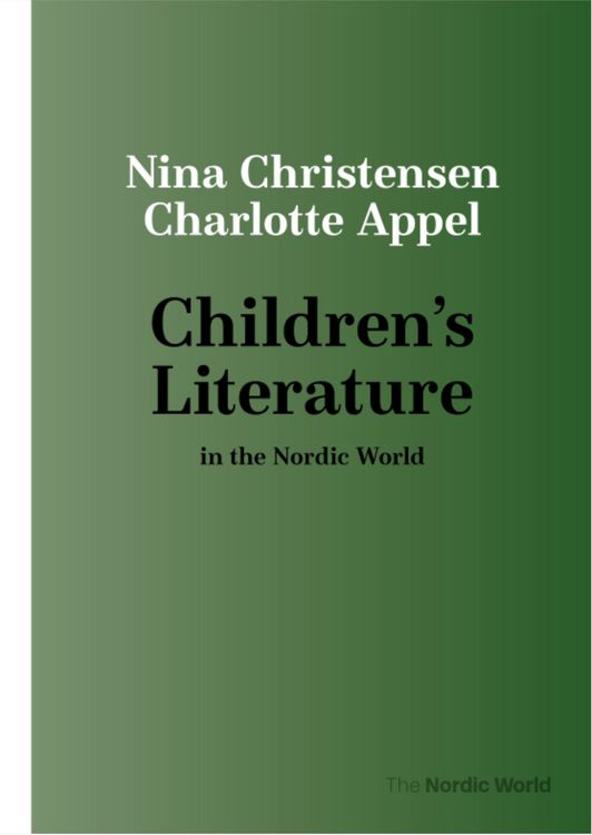 Produktbild: Children's Literature in the Nordic World