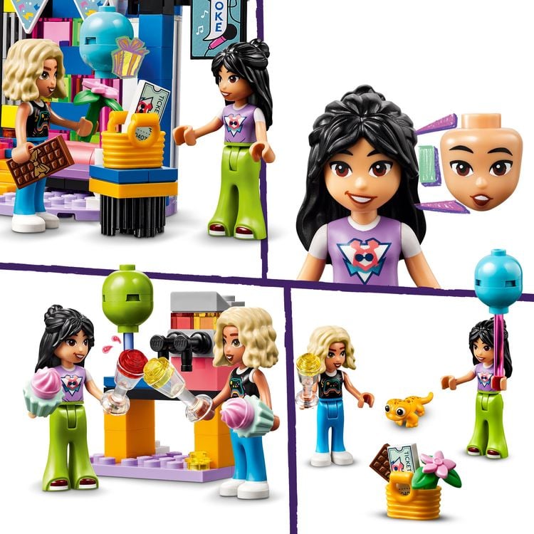 Produktbild: LEGO Friends 42610 Karaoke-Party, Musik-Spielzeug für Mädchen und Jungen