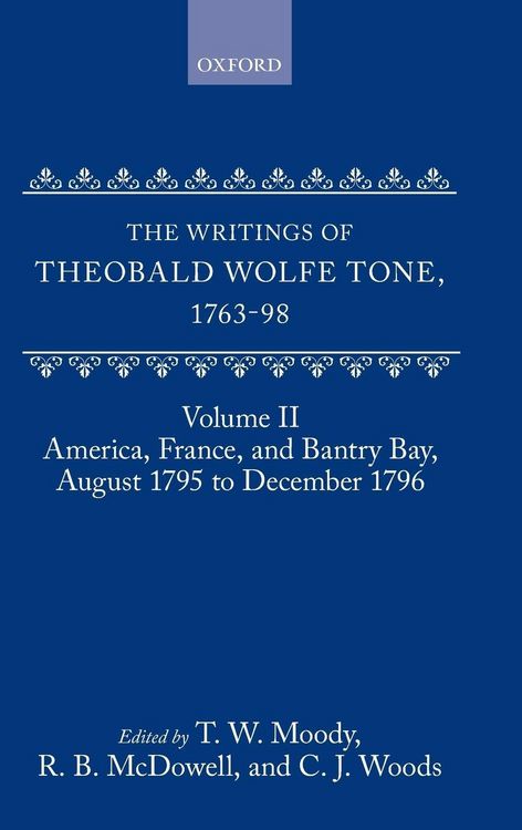 Produktbild: The Writings of Theobald Wolfe Tone 1763-98
