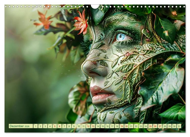 Produktbild: Die vielen Gesichter von Mutter Natur (Wandkalender 2026 DIN A3 quer), CALVENDO Monatskalender