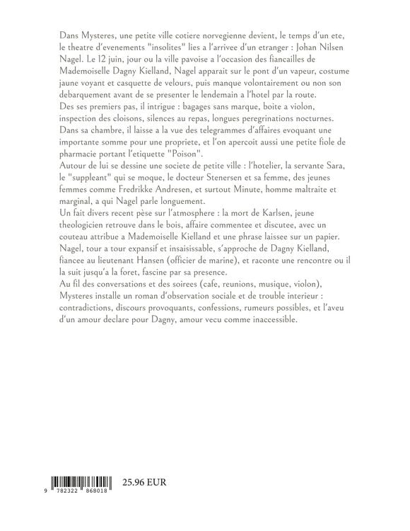 Produktbild: Myst&egrave;res
