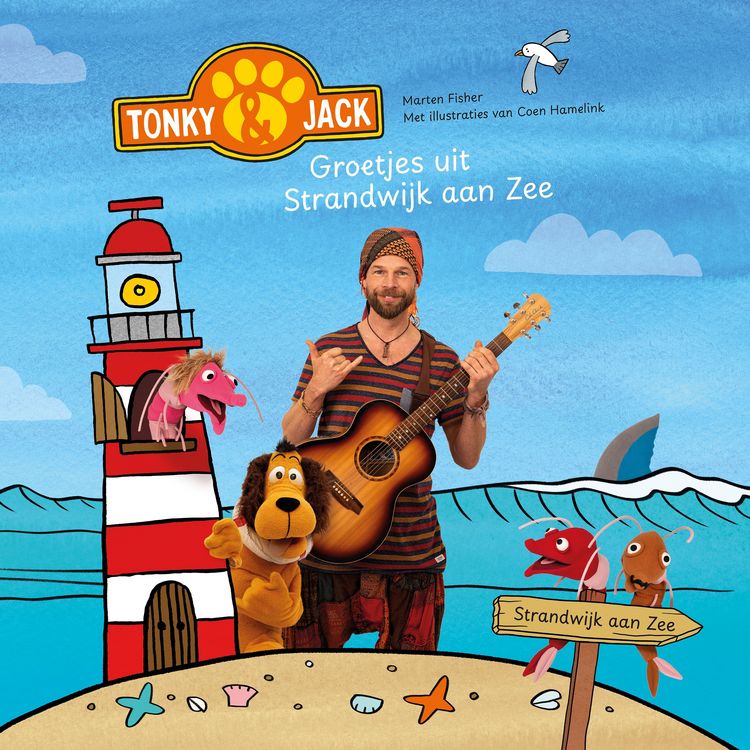 Produktbild: Tonky & Jack &ndash; Groetjes uit Strandwijk aan Zee