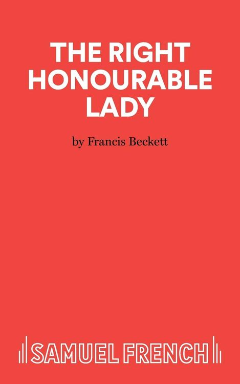 Produktbild: The Right Honourable Lady
