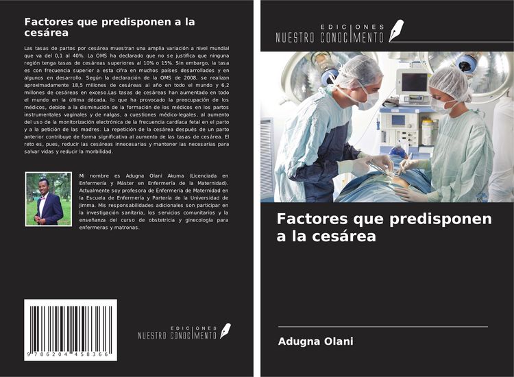 Produktbild: Factores que predisponen a la ces&aacute;rea