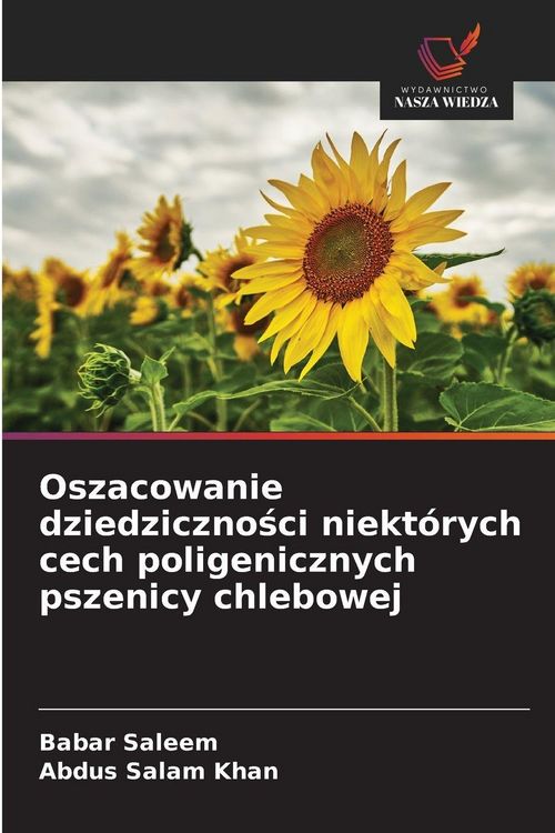 Produktbild: Oszacowanie dziedziczno&iquest;ci niekt&oacute;rych cech poligenicznych pszenicy chlebowej
