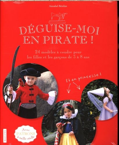 Produktbild: D&eacute;guise-moi en pirate !