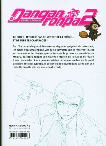 Produktbild: Danganronpa 2 : goodbye despair. Tome 3