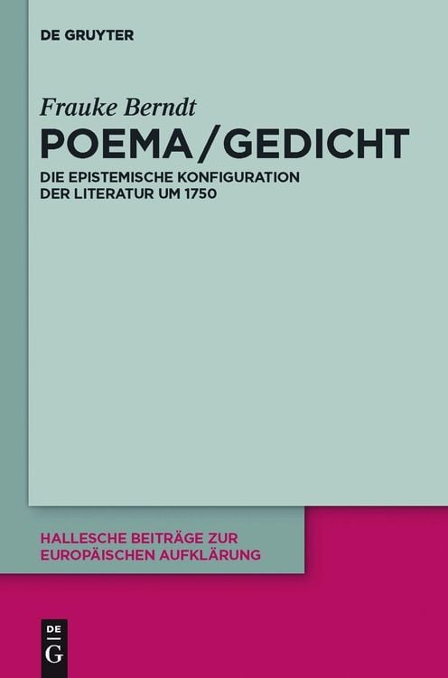 Produktbild: Poema / Gedicht