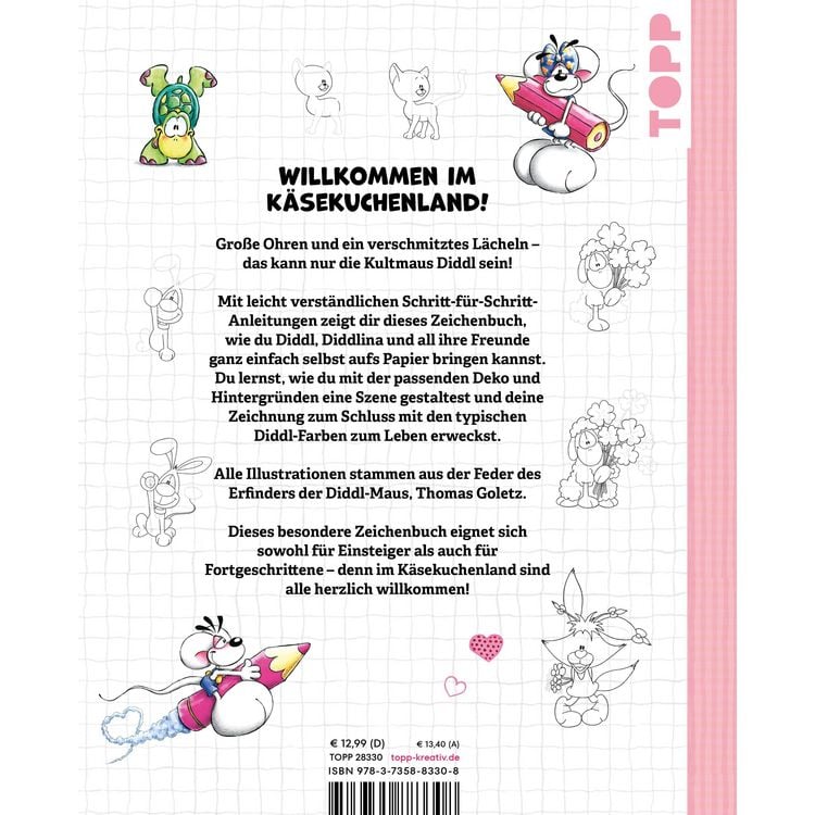 Produktbild: DIDDL &ndash; Das offizielle Zeichenbuch