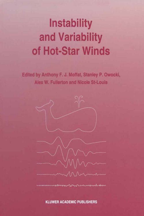 Produktbild: Instability and Variability of Hot-Star Winds