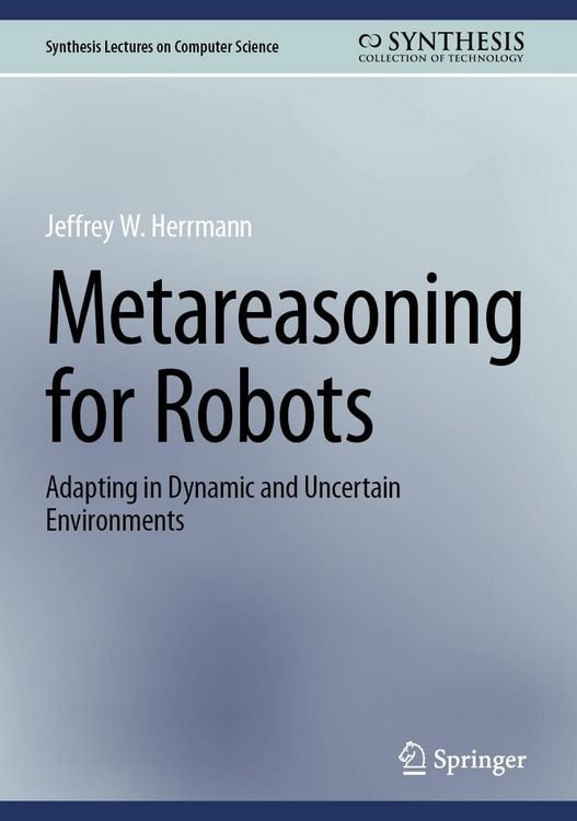 Produktbild: Metareasoning for Robots