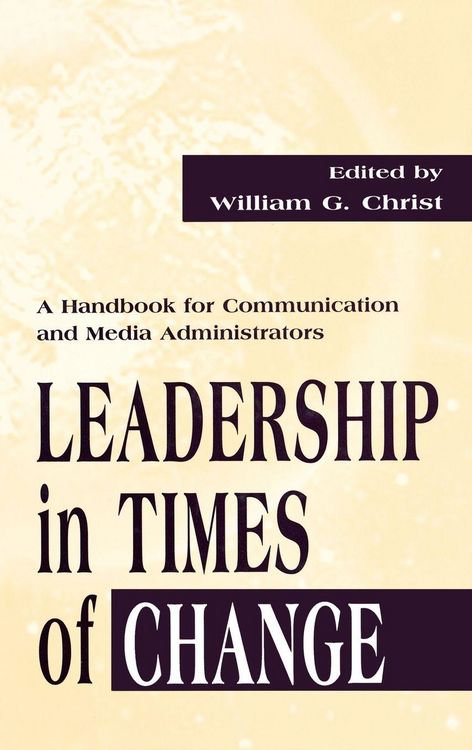 Produktbild: Leadership in Times of Change