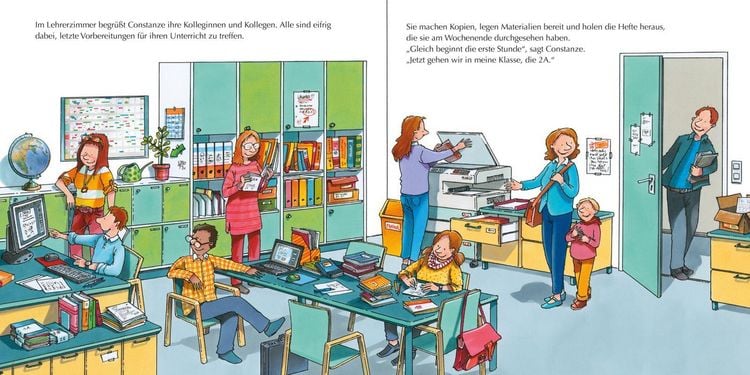 Produktbild: LESEMAUS 90: Ich hab eine Freundin, die ist Lehrerin