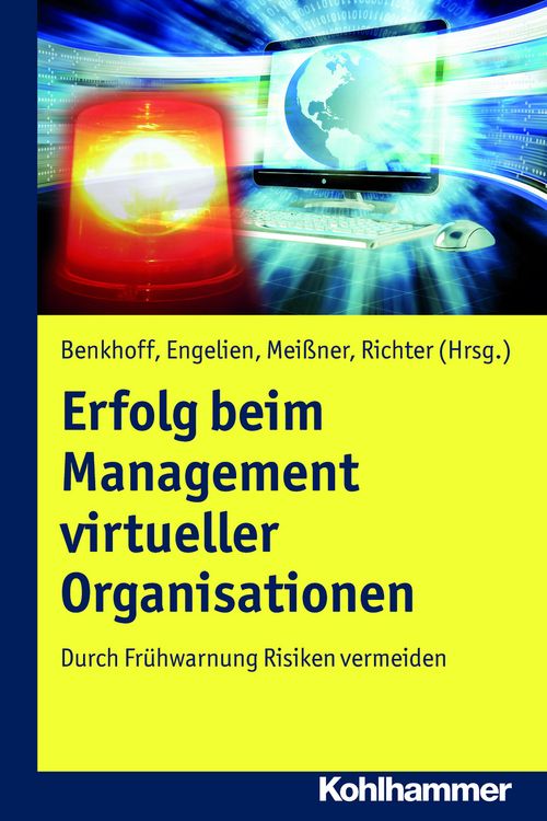 Produktbild: Erfolg beim Management virtueller Organisationen