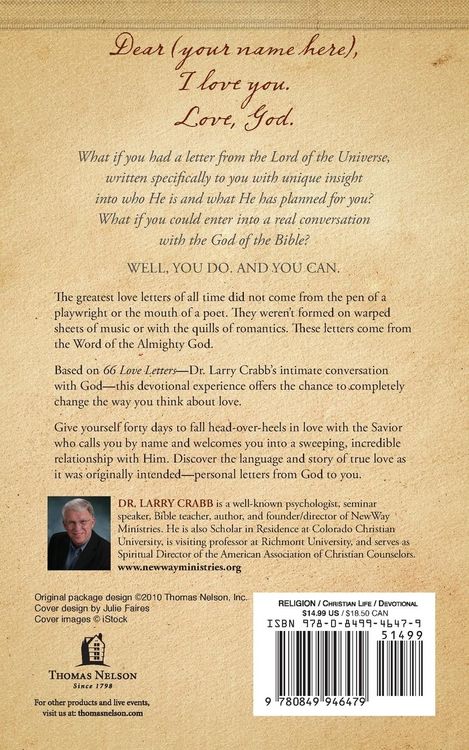 Produktbild: The God's Love Letters to You