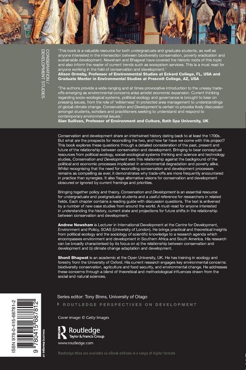 Produktbild: Conservation and Development
