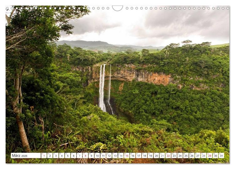 Produktbild: Mauritius (Wandkalender 2026 DIN A3 quer), CALVENDO Monatskalender