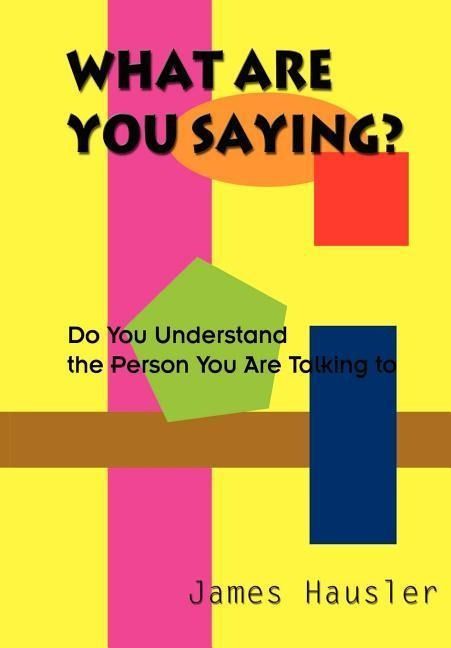Produktbild: What Are You Saying?