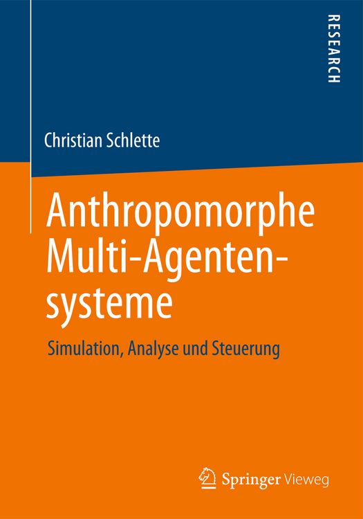 Produktbild: Anthropomorphe Multi-Agentensysteme