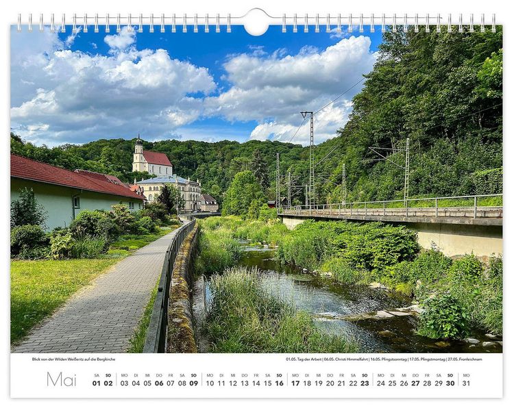 Produktbild: Kalender Tharandt und Umgebung 2027