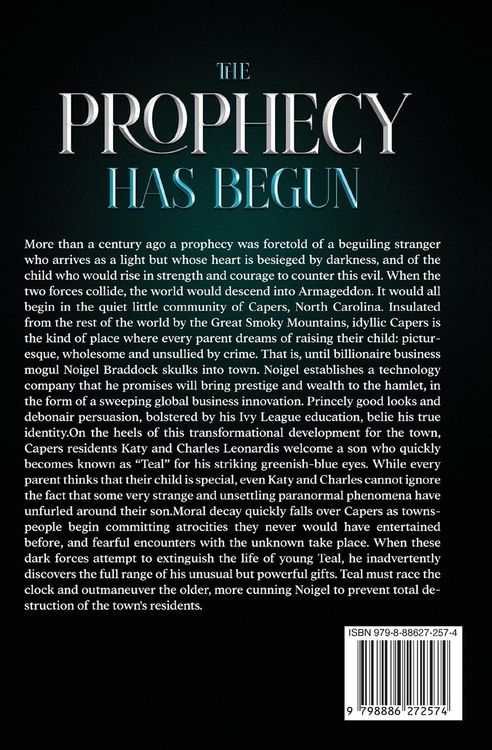 Produktbild: The Prophecy Has Begun