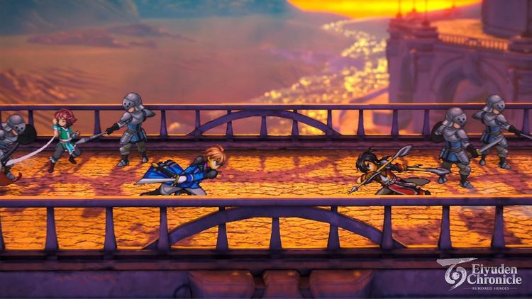 Produktbild: Eiyuden Chronicles - Hundred Heroes