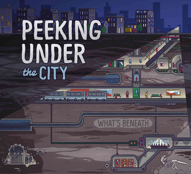 Produktbild: Peeking Under the City