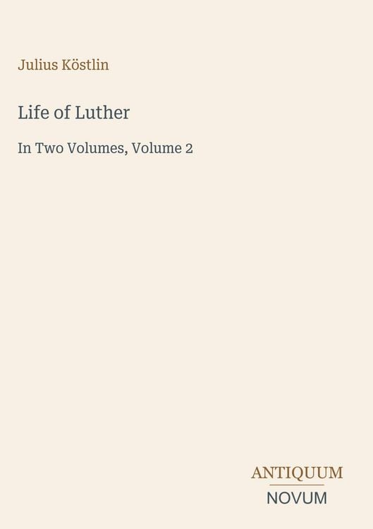 Produktbild: Life of Luther