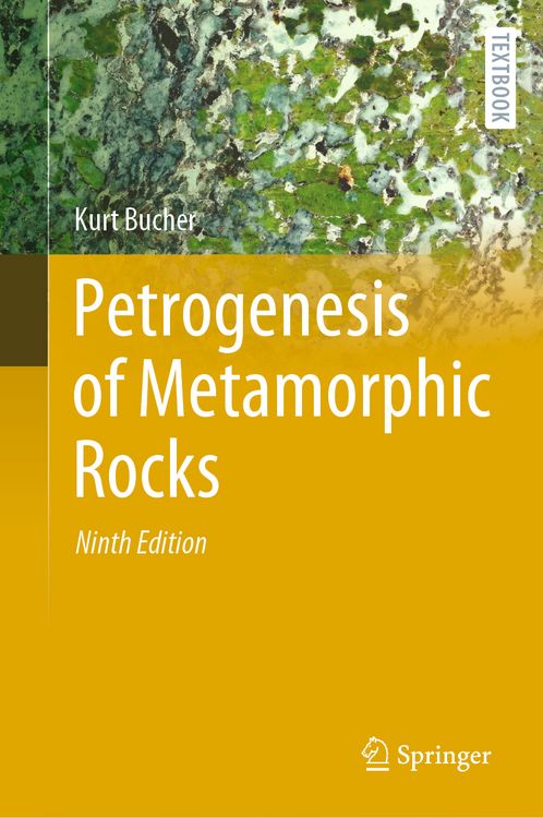 Produktbild: Petrogenesis of Metamorphic Rocks
