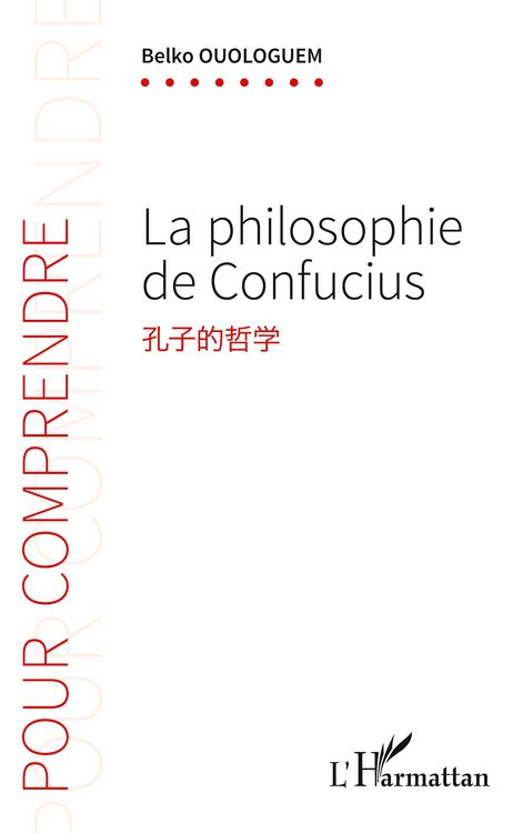 Produktbild: La philosophie de Confucius