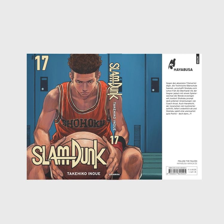 Produktbild: SLAM DUNK 17