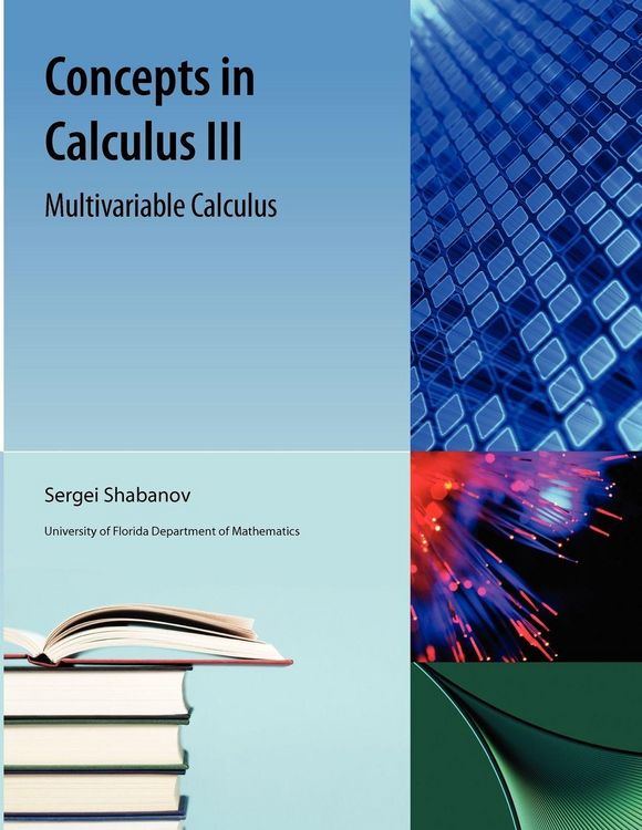 Produktbild: Concepts in Calculus, III