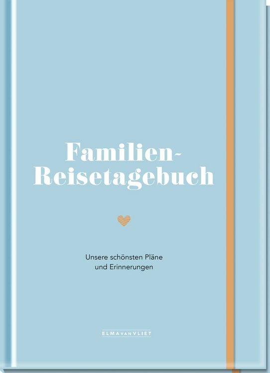 Produktbild: Familien-Reisetagebuch
