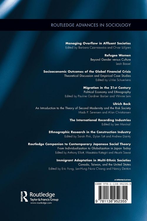 Produktbild: Immigrant Adaptation in Multi-Ethnic Societies