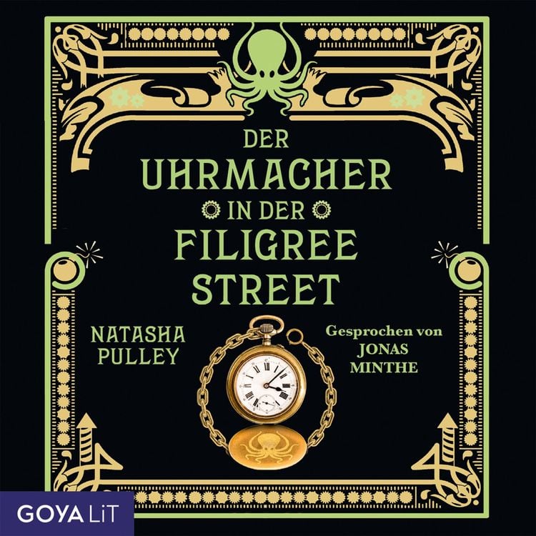 Produktbild: Der Uhrmacher in der Filigree Street