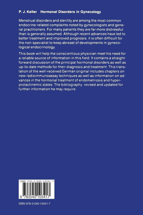 Produktbild: Hormonal Disorders in Gynecology