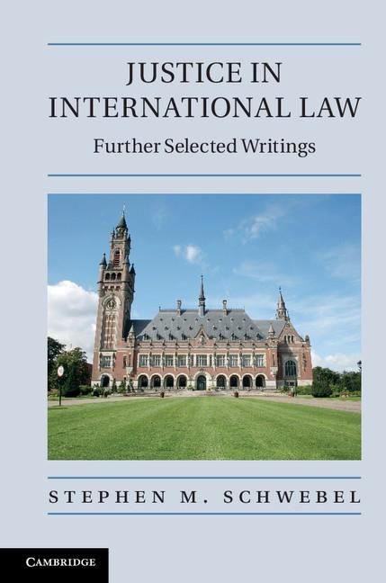 Produktbild: Justice in International Law