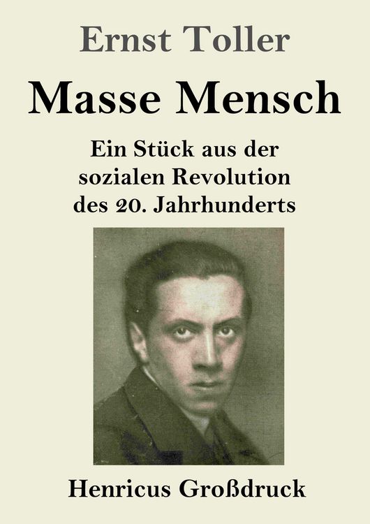 Produktbild: Masse Mensch (Gro&szlig;druck)