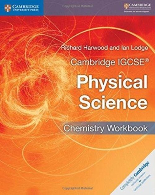 Produktbild: Cambridge IGCSE&reg; Physical Science Chemistry Workbook