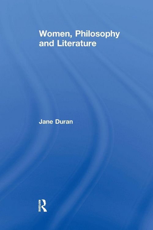 Produktbild: Women, Philosophy and Literature