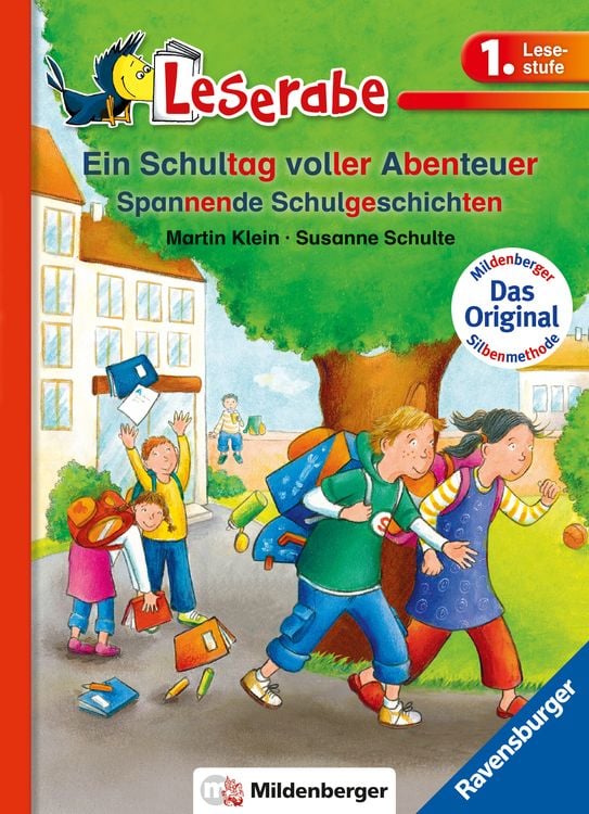 Produktbild: Leserabe mit Mildenberger Silbenmethode - Ein Schultag voller Abenteuer